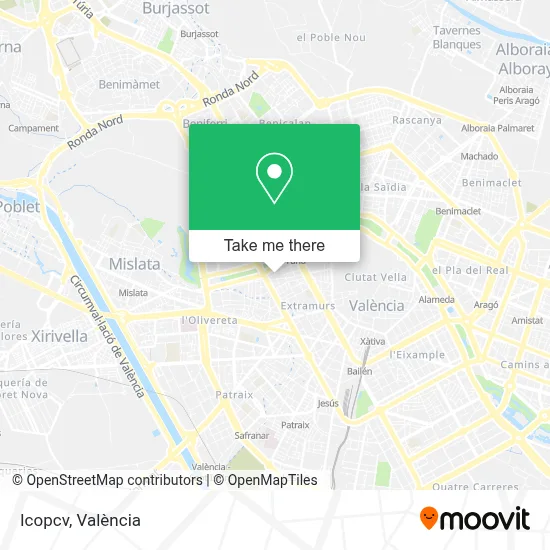 Icopcv map