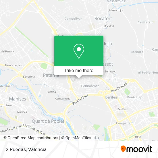 2 Ruedas map