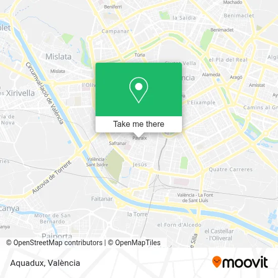 Aquadux map