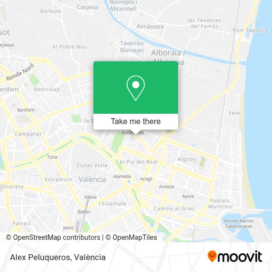 Alex Peluqueros map