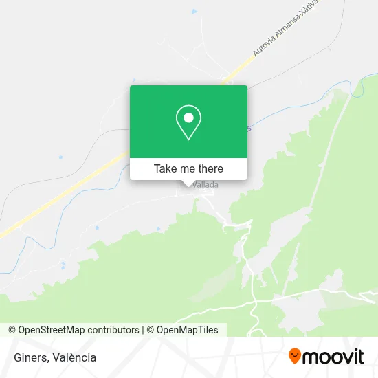 Giners map