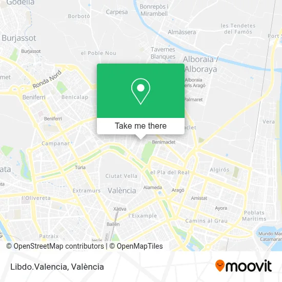 Libdo.Valencia map