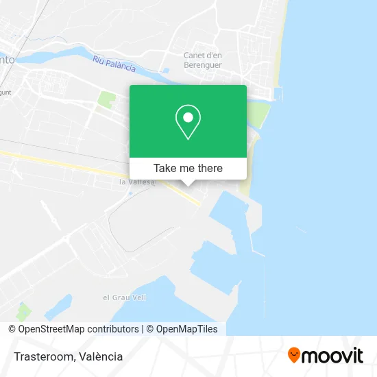 Trasteroom map