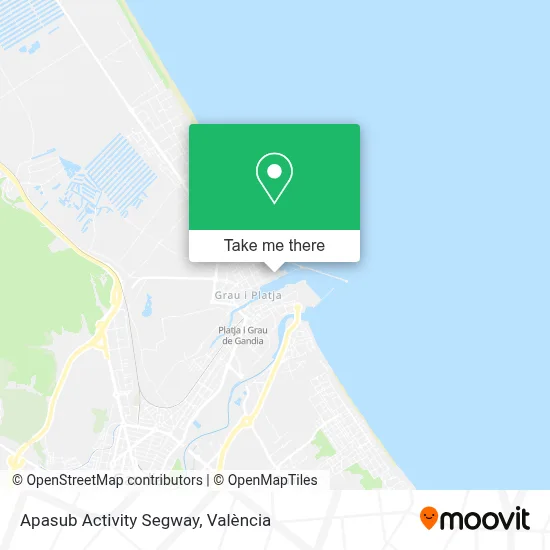 Apasub Activity Segway map