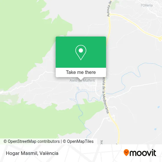 Hogar Masmil map