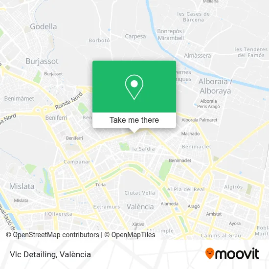 Vlc Detailing map