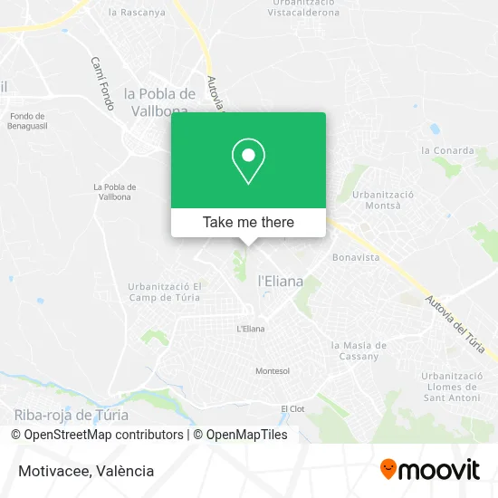 Motivacee map