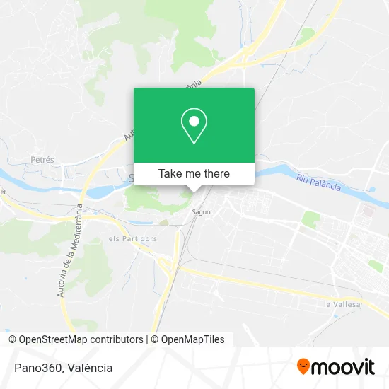 Pano360 map