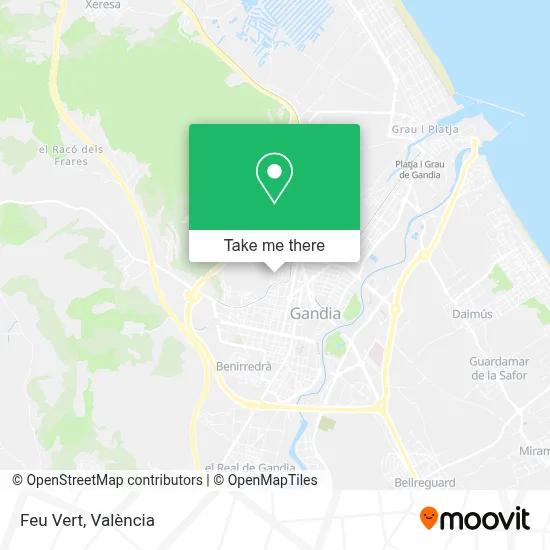 Feu Vert map