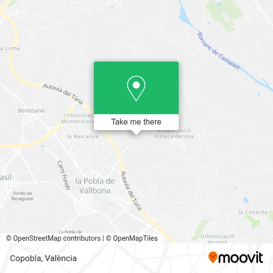 Copobla map