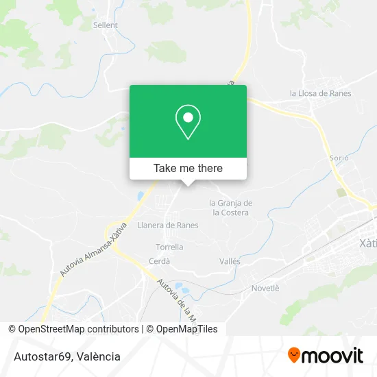 Autostar69 map