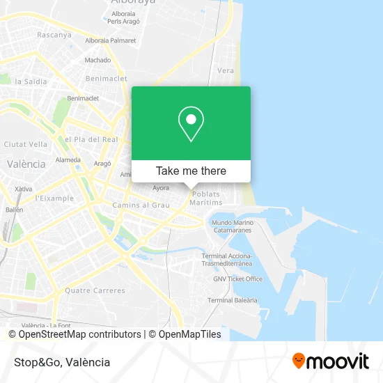 Stop&Go map