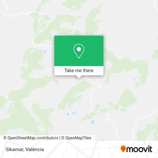 Sikamar map