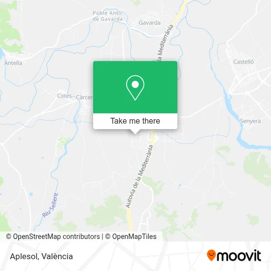 Aplesol map