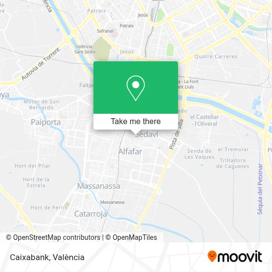 Caixabank map