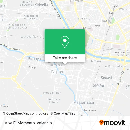 Vive El Momento map