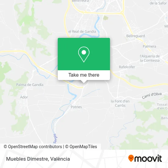 Muebles Dimestre map