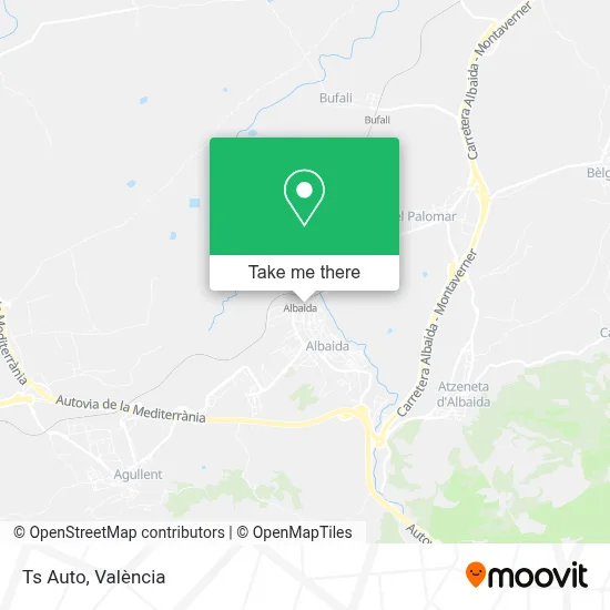 Ts Auto map