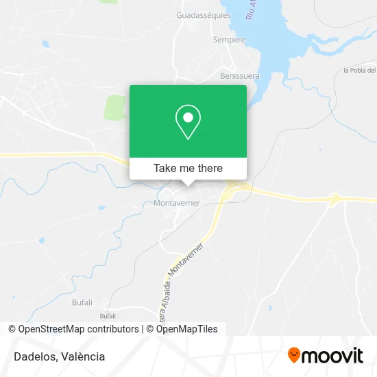 Dadelos map