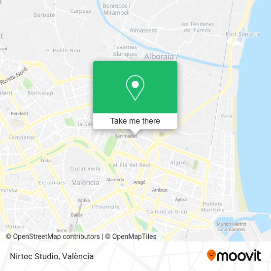 Nirtec Studio map