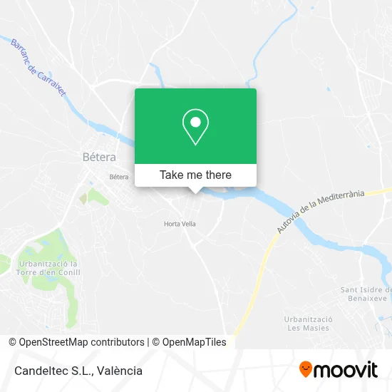 Candeltec S.L. map