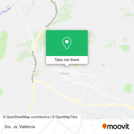 Dis. Js map