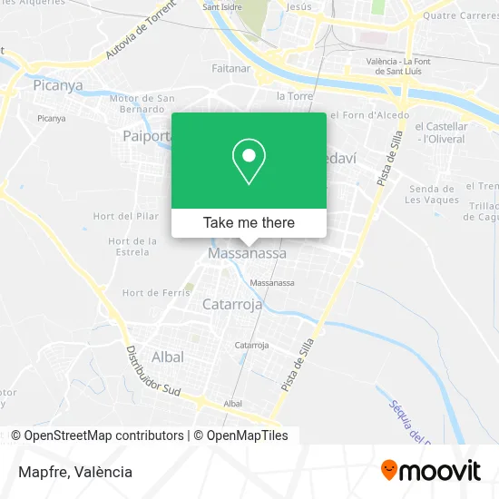 Mapfre map