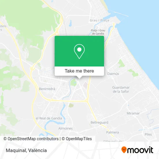 Maquinal map