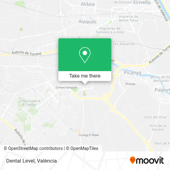 Dental Level map