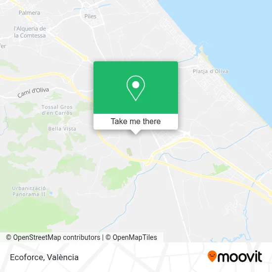 Ecoforce map