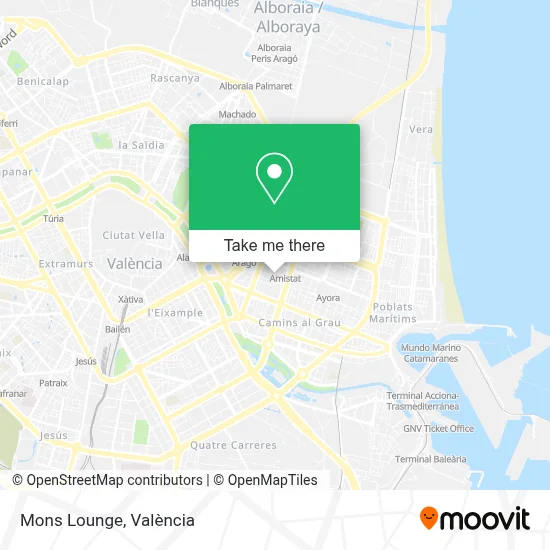 Mons Lounge map