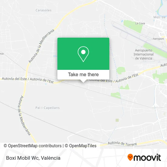 Boxi Mobil Wc map