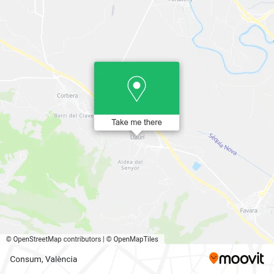 Consum map