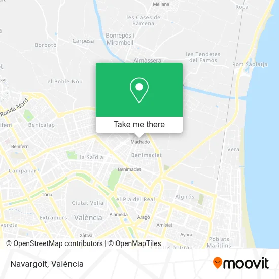 Navargolt map