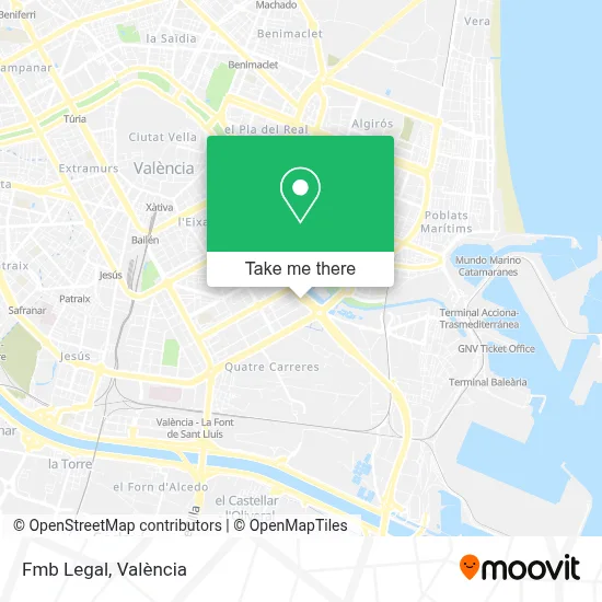 Fmb Legal map