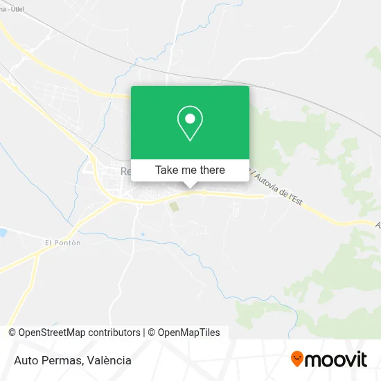 Auto Permas map