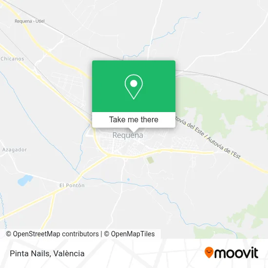 Pinta Nails map