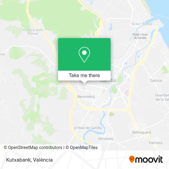 Kutxabank map