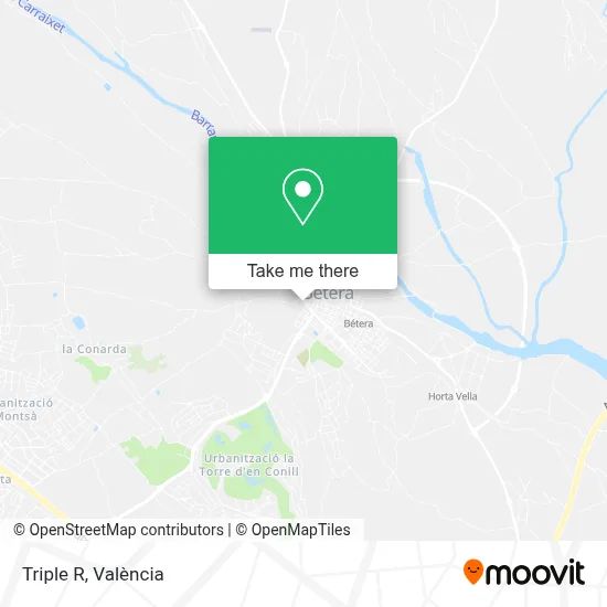 Triple R map