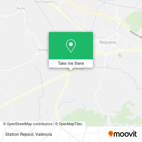 Station Repsol map