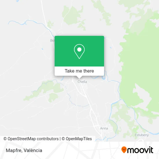 Mapfre map