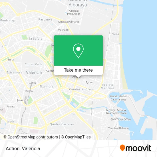 Action map