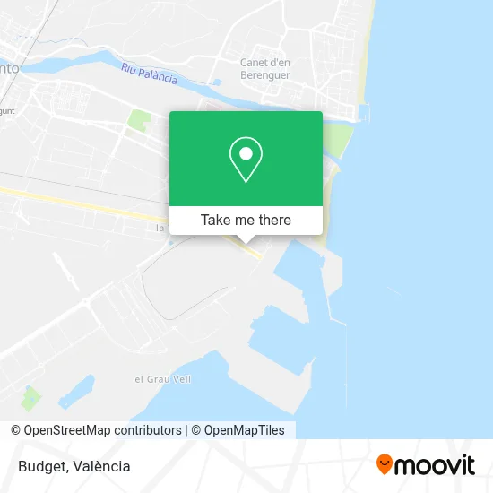 Budget map