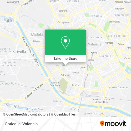 Opticalia map