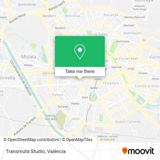 Transmuta Studio map