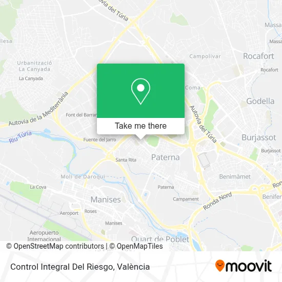 Control Integral Del Riesgo map