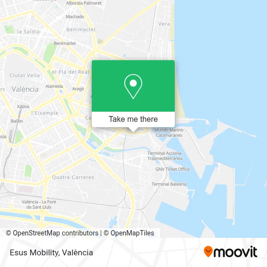 Esus Mobility map