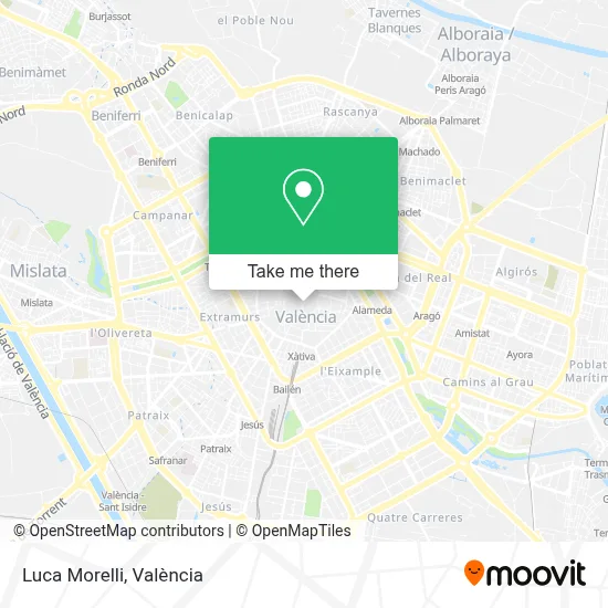 Luca Morelli map