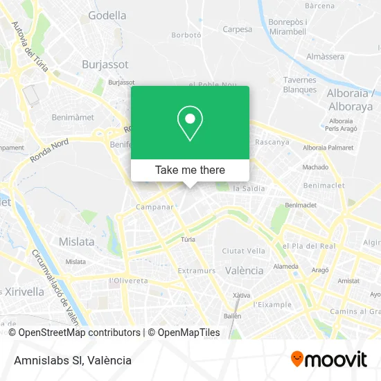 Amnislabs Sl map