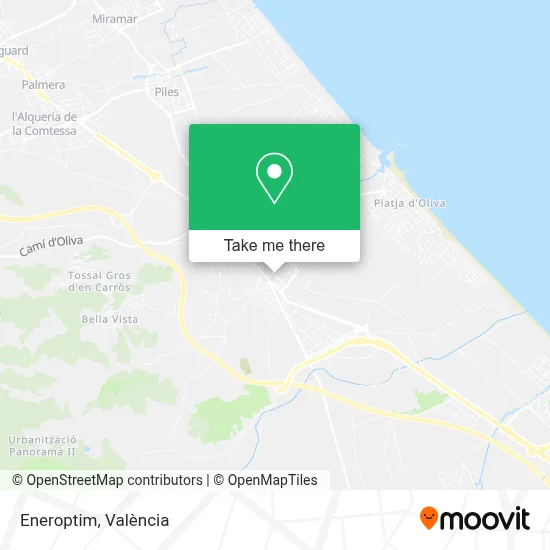 Eneroptim map